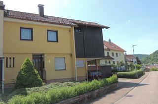 Doppelhaushälfte kaufen in 73326 Deggingen, Gepflegte Doppelhaushälfte auch für zwei Parteien