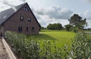 Haus mieten in 25885 Oster-Ohrstedt, Doppelhaushälfte (Erstbezug) 133,55m2 – mit großem Garten