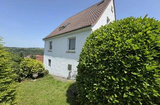 Haus mieten in 71576 Burgstetten, Freistehendes 1- Familienhaus mit EBK, Garten und Garage mit herrlicher Fernsicht