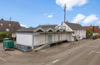 Gewerbeimmobilie kaufen in 86356 Neusäß, Vielseitig nutzbare Halle und Wohn-/Bürohaus in Täfertingen!