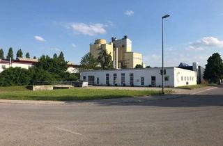 Gewerbeimmobilie mieten in Ährenstraße 20, 86845 Großaitingen, PRODUKTION | LAGER | BÜRO | gepflegte Gewerbehalle mit großem Grundstück