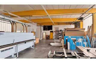 Gewerbeimmobilie kaufen in 71409 Schwaikheim, Attraktiver Mix für Selbständige und Gewerbetreibende***Wohnhaus mit verbundener Werkhalle***