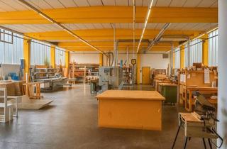 Gewerbeimmobilie kaufen in 71409 Schwaikheim, Attraktiver Mix für Selbständige und Gewerbetreibende***Wohnhaus mit verbundener Werkhalle***