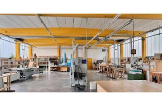 Gewerbeimmobilie kaufen in 71409 Schwaikheim, Attraktiver Mix für Selbständige und Gewerbetreibende***Wohnhaus mit verbundener Werkhalle***