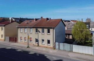 Anlageobjekt in Clara-Zetkin-Straße, 16792 Zehdenick, Zuhause gestalten: Familienfreundliche DHH mit Nebengebäude und Garten in zentraler Lage