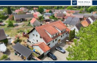 Anlageobjekt in 14793 Buckautal, Ländliches Mehrfamilienhaus mit vier großzügigen Wohneinheiten und herrlichem Garten