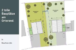 Grundstück zu kaufen in 77871 Renchen, Zwei Traumgrundstücke am Ortsrand von Renchen-Ulm – Ruhige Lage mit Blick ins Grüne