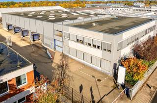 Büro zu mieten in 25337 Elmshorn, Otto-Hahn-Gewerbepark | Funktionale Büroflächen im Obergeschoss