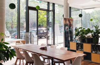 Gewerbeimmobilie mieten in Ackerstraße 29, 10115 Mitte, BERLIN MITTE Ackerstraße mit Top Ausblick | bis zu 20 Arbeitsplätze | Sofort bezugsfertig