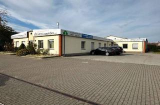 Gewerbeimmobilie kaufen in 39638 Gardelegen, Gewerbegrundstück mit Bürokomplex und Halle