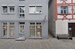 Büro zu mieten in Hauptstraße 98/100, 88512 Mengen, Attraktive Gewerbefläche mit großem Schaufenster zur Hauptstraße – ideal für Büro, Studio oder Laden