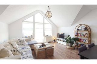 Wohnung kaufen in Rumpenheimer Straße 00, 63165 Mühlheim, Helle Dachgeschosswohnung mit Südwestbalkon – Mainnähe & ruhige Lage