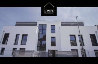 Penthouse kaufen in 47259 Mündelheim, Exklusive Penthouse-Neubauwohnung mit 2 Terrassen in Duisburg-Mündelheim