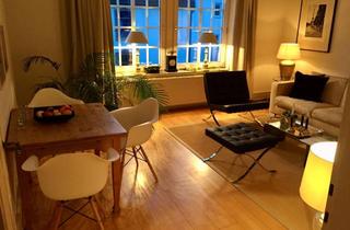 Wohnung kaufen in 60594 Sachsenhausen, Charmante 3-Zimmer-Altbauwohnung nahe Schweizer Platz (provisionsfrei)