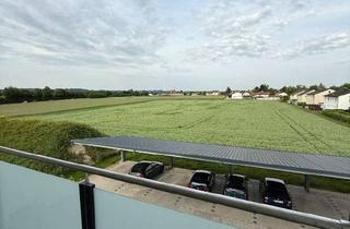 Wohnung kaufen in 84503 Altötting, Moderne 2-Zi.-DG-Whg. mit offenem Wohnkonzept, Balkon und TG-Stellplatz in barrierefreier Wohnanlage