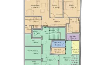 Wohnung mieten in 48653 Coesfeld, Wohnen auf modernstem Niveau – nachhaltig, stilvoll und mitten in der Stadt