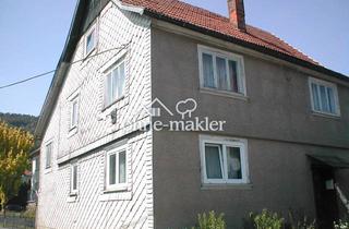Einfamilienhaus kaufen in 98587 Steinbach-Hallenberg, Einfamilienhaus in Thüringen