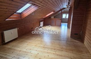 Wohnung mieten in 55437 Nieder-Hilbersheim, ~ Provisionsfrei ~ 91 m² Dachgeschosswohnung in Nieder-Hilbersheim