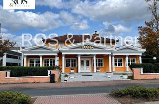 Gewerbeimmobilie kaufen in 30823 Garbsen, Gewerbe & Wohnen unter einem Dach - Restaurant mit großzügiger Wohneinheit im OG in Garbsen!