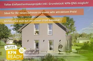 Haus kaufen in 36318 Schwalmtal, ️ Exklusiven Grundriss mit Bad en Suite gefällig? Tolles EFH als energieeffizienter Neubau!