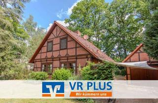 Einfamilienhaus kaufen in 29471 Gartow, Gepflegtes Einfamilienhaus mit Garage und Nebengebäude in gefragter Wohnlage