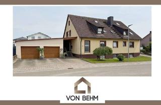 Haus kaufen in 91634 Wilburgstetten, von Behm Immobilien - Gepflegtes Zweifamilienhaus mit außergewöhnlichem Gartenidyll