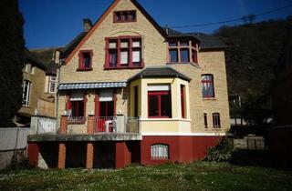 Mehrfamilienhaus kaufen in Wellmicherstraße 49, 56346 St. Goarshausen, Mehrfamilienhaus am Mittelrhein mit Garten, historische Bausubstanz