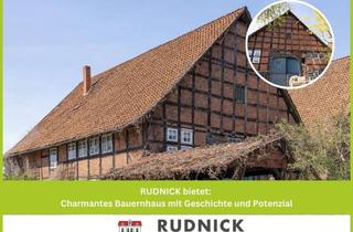 Bauernhaus kaufen in 31552 Apelern, RUDNICK bietet: Charmantes Bauernhaus mit Geschichte und Potenzial
