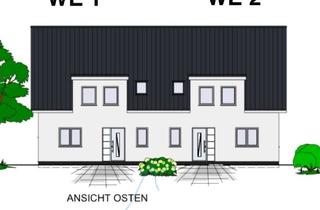 Haus mieten in 49577 Eggermühlen, Moderne Doppelhaushälfte (rechte Hälfte) - Erstbezug 2025 in Eggermühlen