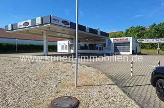 Gewerbeimmobilie mieten in Steinfurther Str. 39, 06766 Bitterfeld-Wolfen, Gewerbeobjekt (Autohaus mit Werkstatt und Technik) in excellenter Gewerbelage von Bitterfeld-Wolfen