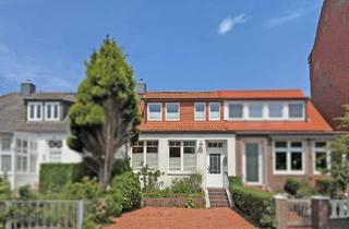 Doppelhaushälfte kaufen in 26548 Norderney, Ihr neues Zuhause auf Norderney - Doppelhaushälfte mit Garten und durchdachter Raumgestaltung