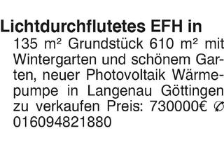 Haus kaufen in 89129 Langenau, EFH Langenau-Göttingen