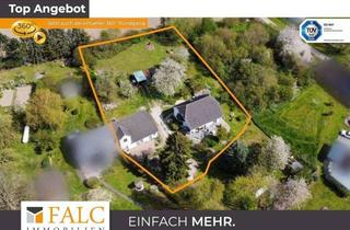 Haus kaufen in 18513 Splietsdorf, 2 Häuser auf großem Grundstück!