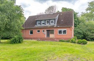 Einfamilienhaus kaufen in 21706 Hüll, RESERVIERT - Vielseitiges Einfamilienhaus mit Einliegerwohnung und großem Grundstück