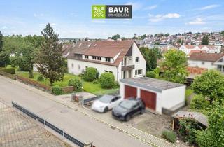 Einfamilienhaus kaufen in 89155 Erbach, Gestalten Sie Ihre Wohnträume selbst: Charmantes Einfamilienhaus in Erbach wartet auf kreative Hände!