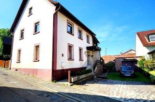 Haus kaufen in 67707 Schopp, Freistehendes Ein bis Zweifamilienhaus mit Garten und Garage – Sanierungsobjekt mit Potenzial