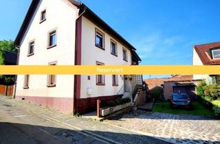 Haus kaufen in 67707 Schopp, Freistehendes Ein- Zweifamilienhaus mit Garten, Garage – Sanierungsobjekt mit Potenzial -reserviert