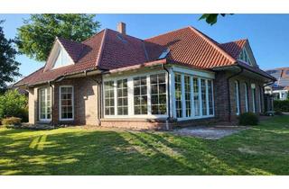 Einfamilienhaus kaufen in 26683 Saterland, Saterland - exklusives Wohnen im Ortskern im Saterland - OT Scharrel