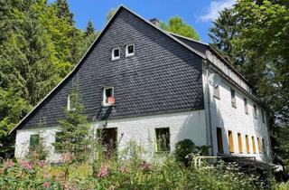 Haus kaufen in Teplitzer Straße 34, 01778 Geising, Geising - Landhaus mit viel Platz und großem Grundstück am Rande von Geising * Osterzgebirge