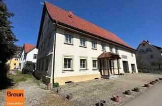 Haus kaufen in 78647 Trossingen, Trossingen - Großzügige Immobilie mit bebaubarem Gartengrundstück und vielfältigen Nutzungsmöglichkeiten