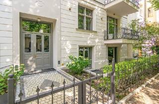 Wohnung kaufen in Claudiusstraße, 10557 Berlin, Berlin - Tiergarten: 3-Zi-EG Wohnung in ruhiger Wohnstraße mit 2 Terrassen