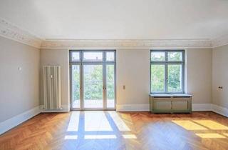 Wohnung kaufen in Claudiusstraße, 10557 Berlin, Berlin - Pariser Flair auf 150 qm 4-Zi-Altbau-Whg mit 2 Balkonen und Spree-Nähe