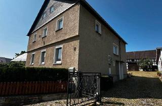 Bauernhaus kaufen in 07580 Ronneburg, Ronneburg - Dreiseithof, Vierseitenhof, Bauernhof, Wohnhaus mit Grünland