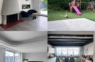 Wohnung kaufen in 52351 Düren, Düren - PROVISIONSFREI!Großzügige Maisonnettewohnung mit Kamin und Garten