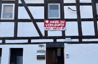 Haus kaufen in 09526 Olbernhau, Olbernhau - Fachwerkhaus im Erzgebirge zu verkaufen
