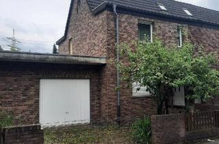 Reihenhaus kaufen in 46240 Bottrop, Bottrop - Reihenhaus Endhaus mit Terrasse Garage, Stellplatz und Garten