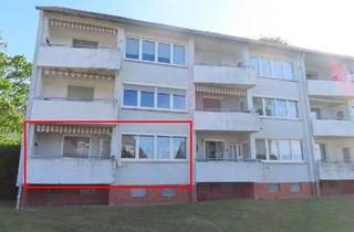 Wohnung kaufen in 38170 Schöppenstedt, Schöppenstedt - 3-Raum-Hochparterre-Wohnung mit Balkon und EBK in Schöppenstedt