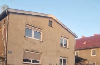 Einfamilienhaus kaufen in 06642 Nebra, Nebra (Unstrut) - Sanierungsbedürftige Einfamilienhaus mit großem Grundstück