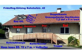 Einfamilienhaus kaufen in 83413 Fridolfing, Fridolfing - Gelegenheit Einfamilienhaus Haus Ferienhaus incl. 70 Kw PV 349TSD