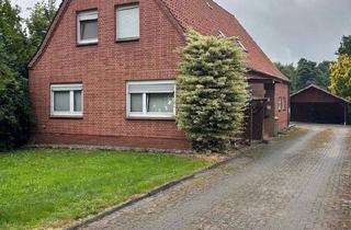 Einfamilienhaus kaufen in 27248 Ehrenburg, Ehrenburg - Einfamilienhaus mit großem Carport, Photovoltaik & über 2.200m²